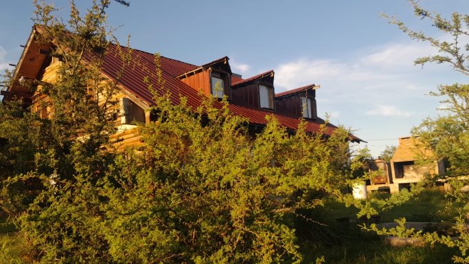 Vista exterior Hostel El Montañes