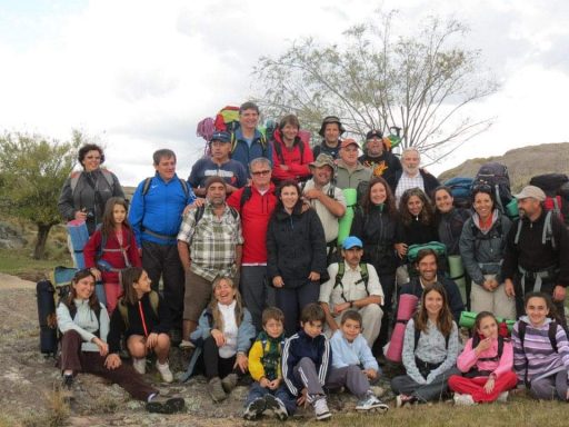 reunión de Guías