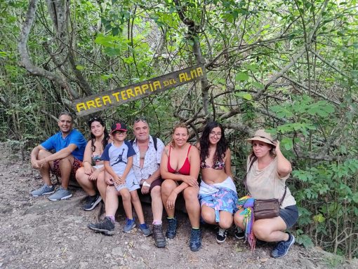 Trekking Lluvia del amor.
