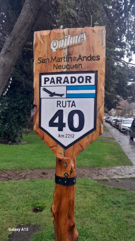 Ruta 40 un emblema de la Patagonia Argentina
