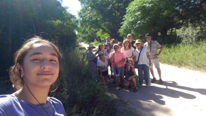 Trekking Mallín.