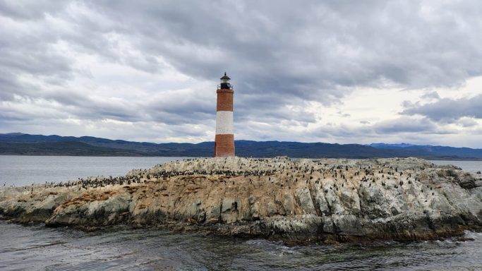 Faro Les Eclaireurs Ushuaia