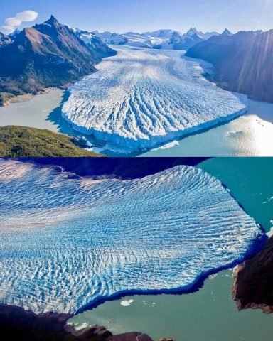 Glaciar Perito Moreno Patrimonio de la Humanidad. 