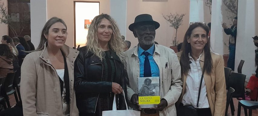 Presentación del libo La Rioja Negra