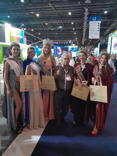 Reinas Provinciales de la Belleza.