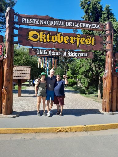 Oktoberfest Villa General Belgrano