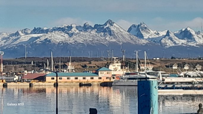 Puerto de USHUAIA